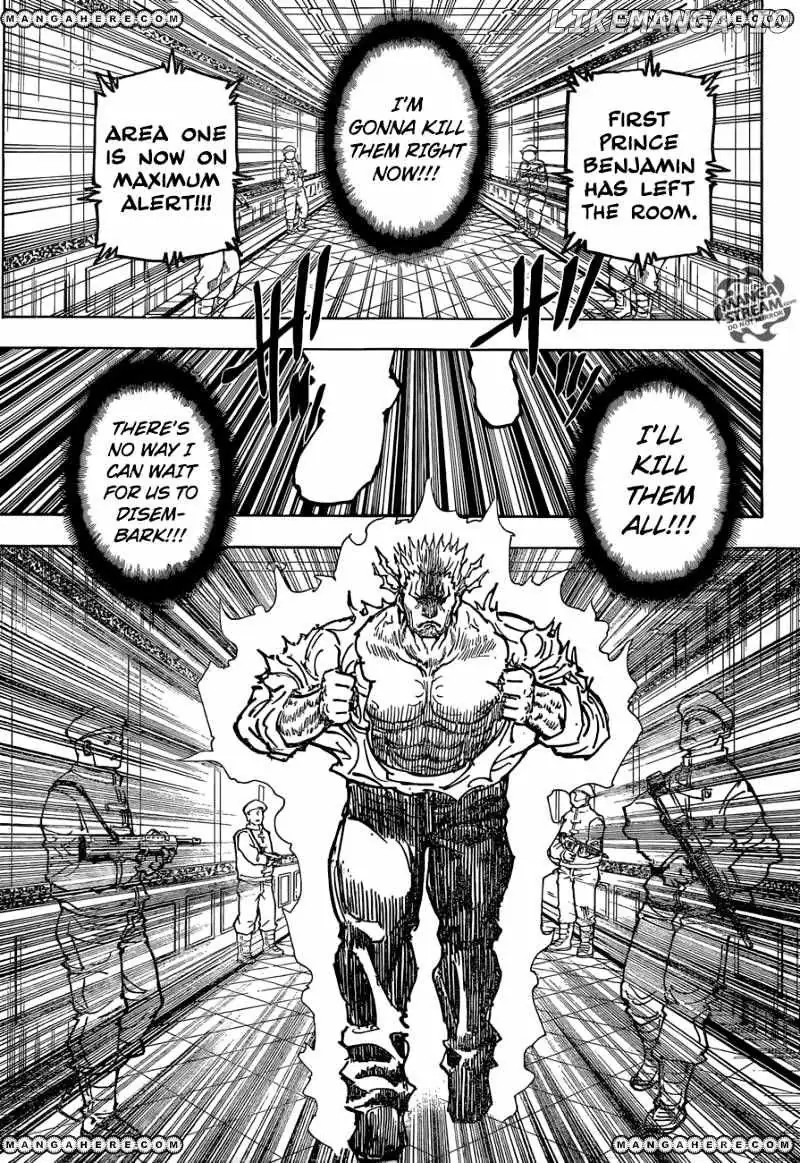 Bug Hunter Chapter 363 page 8 - 