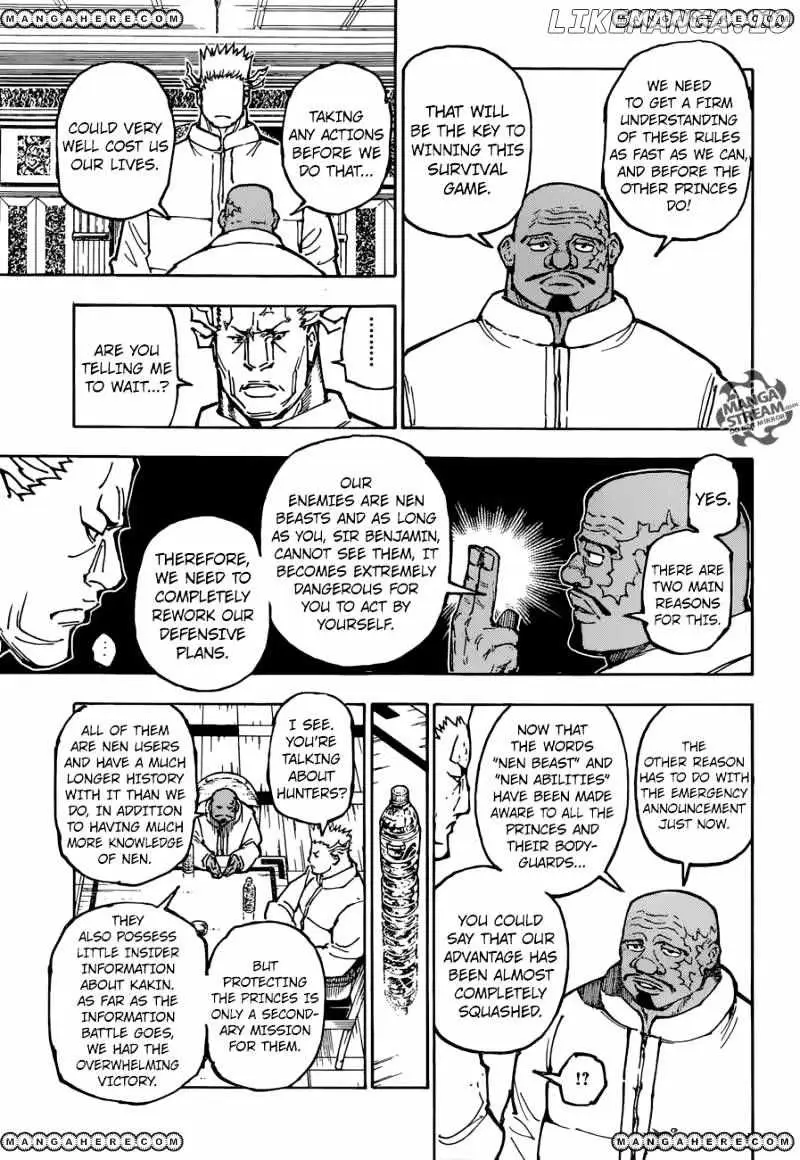 Bug Hunter Chapter 363 page 10 - 