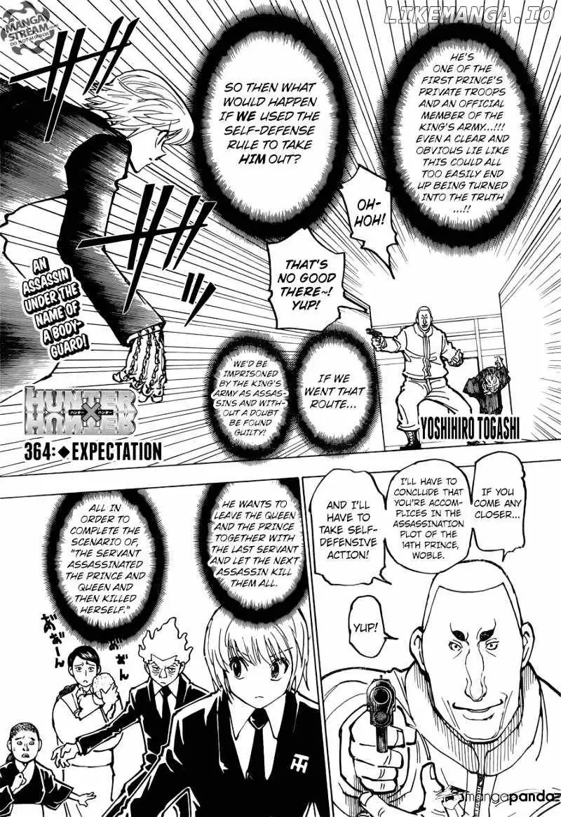 Bug Hunter Chapter 364 page 1 - 