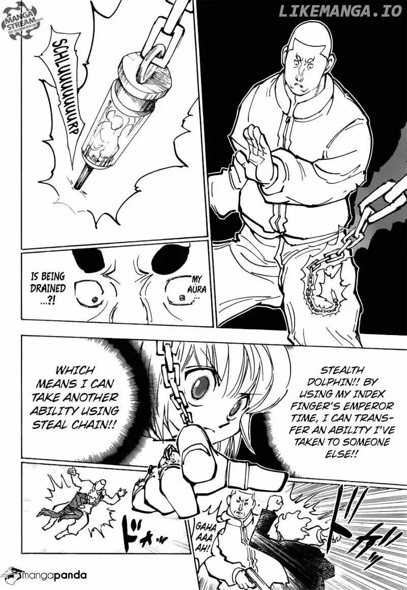 Bug Hunter Chapter 364 page 11 - 