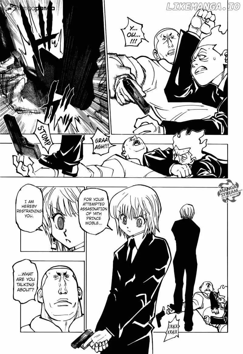 Bug Hunter Chapter 364 page 12 - 