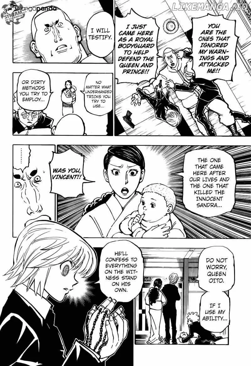 Bug Hunter Chapter 364 page 13 - 