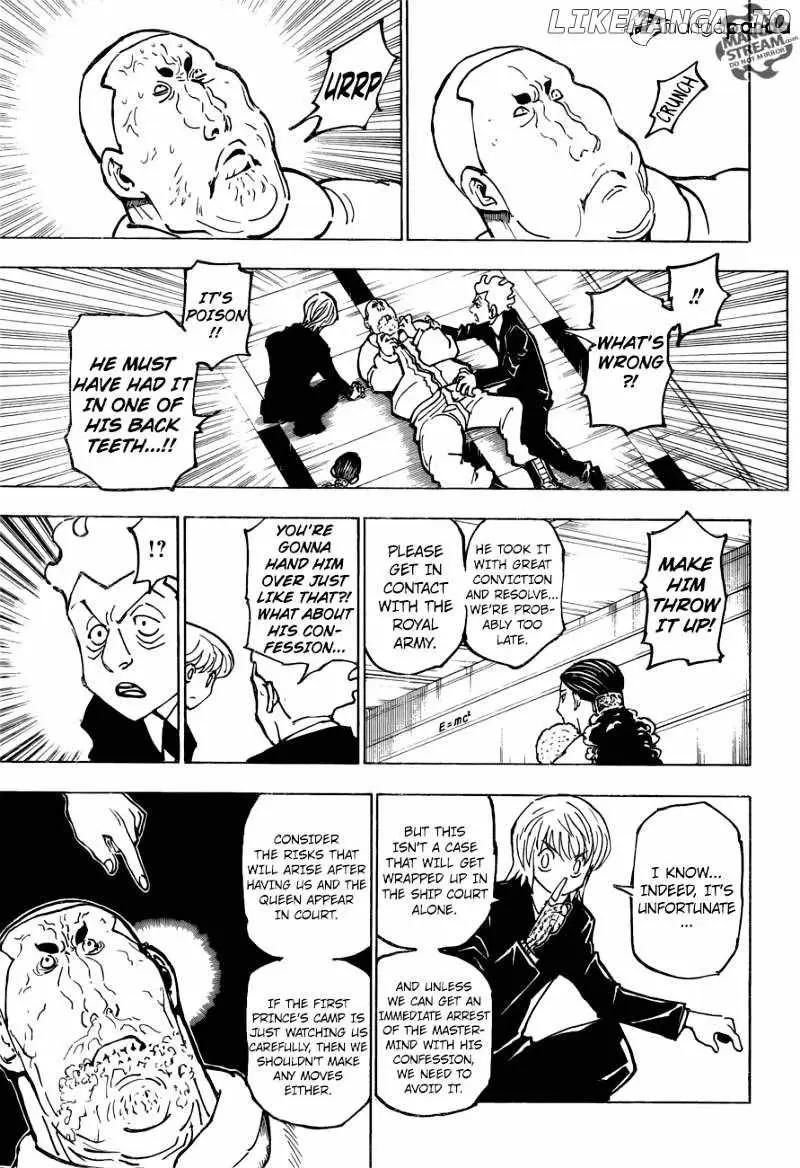 Bug Hunter Chapter 364 page 14 - 