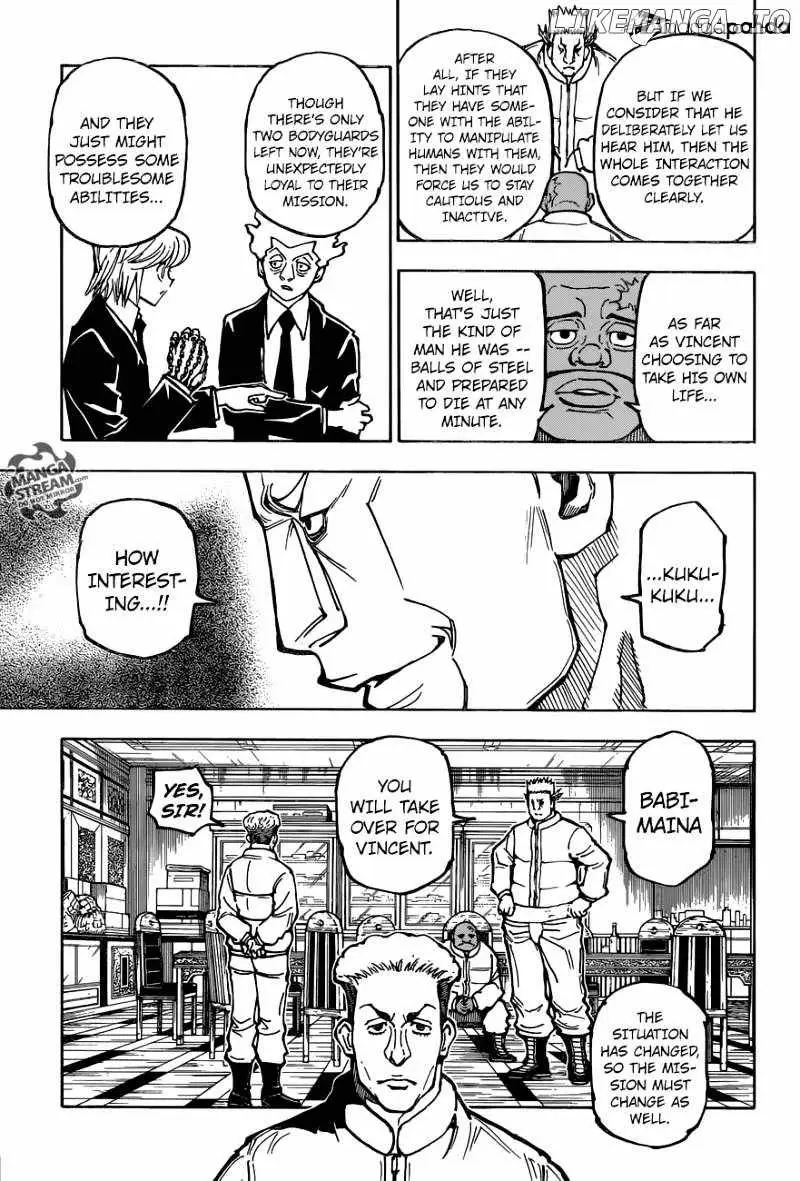 Bug Hunter Chapter 364 page 16 - 