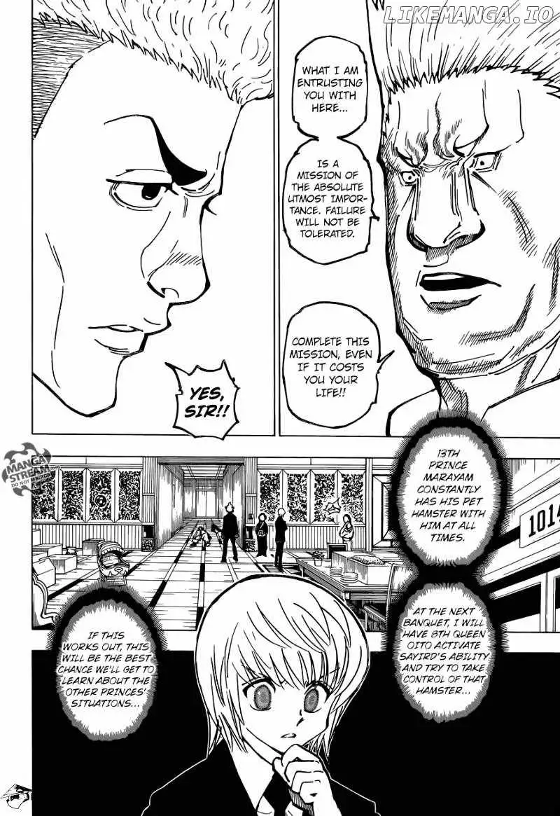 Bug Hunter Chapter 364 page 17 - 