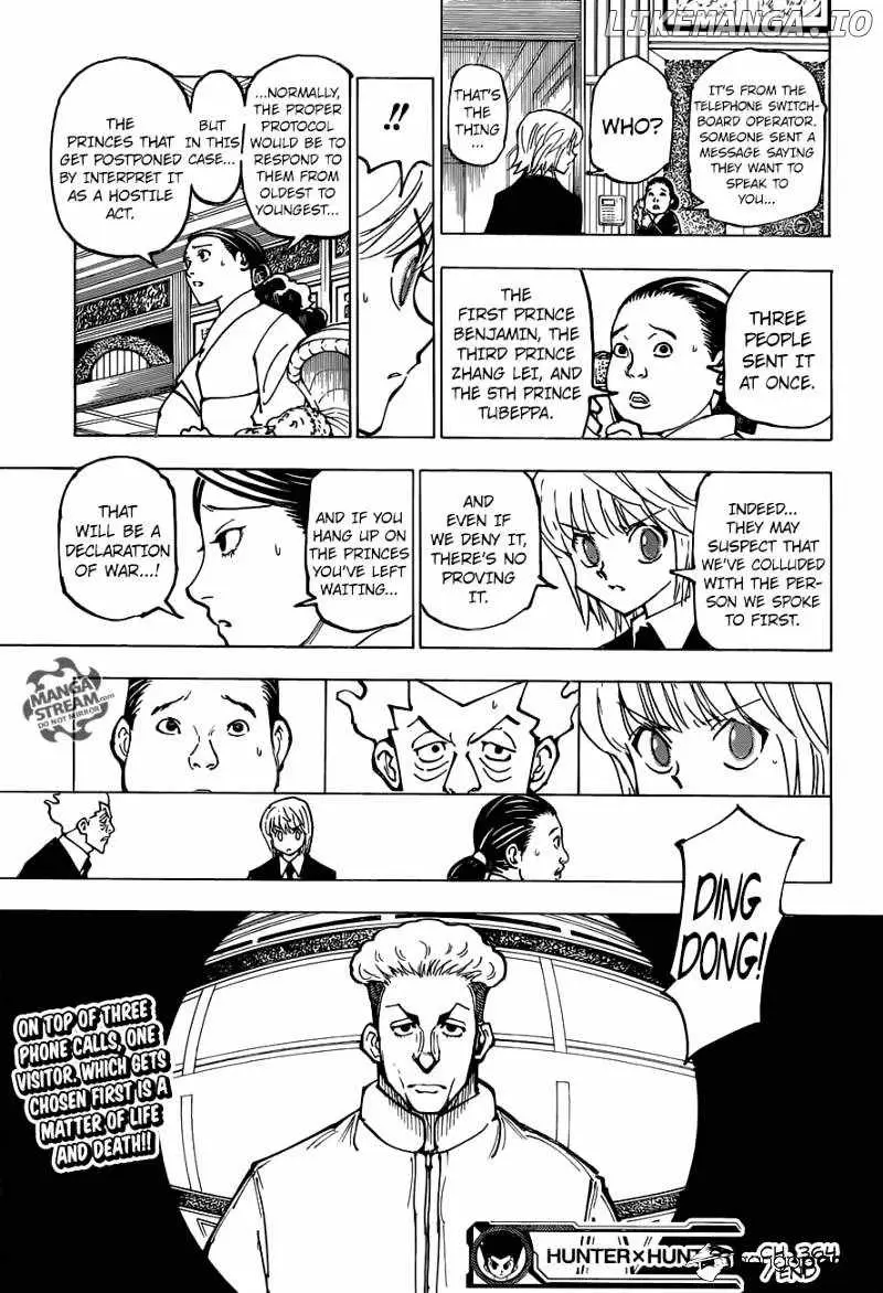 Bug Hunter Chapter 364 page 20 - 