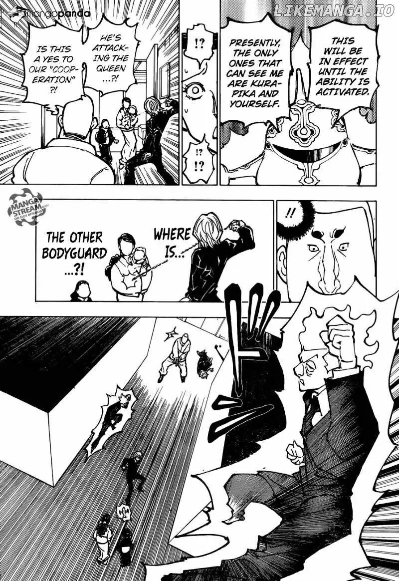 Bug Hunter Chapter 364 page 8 - 