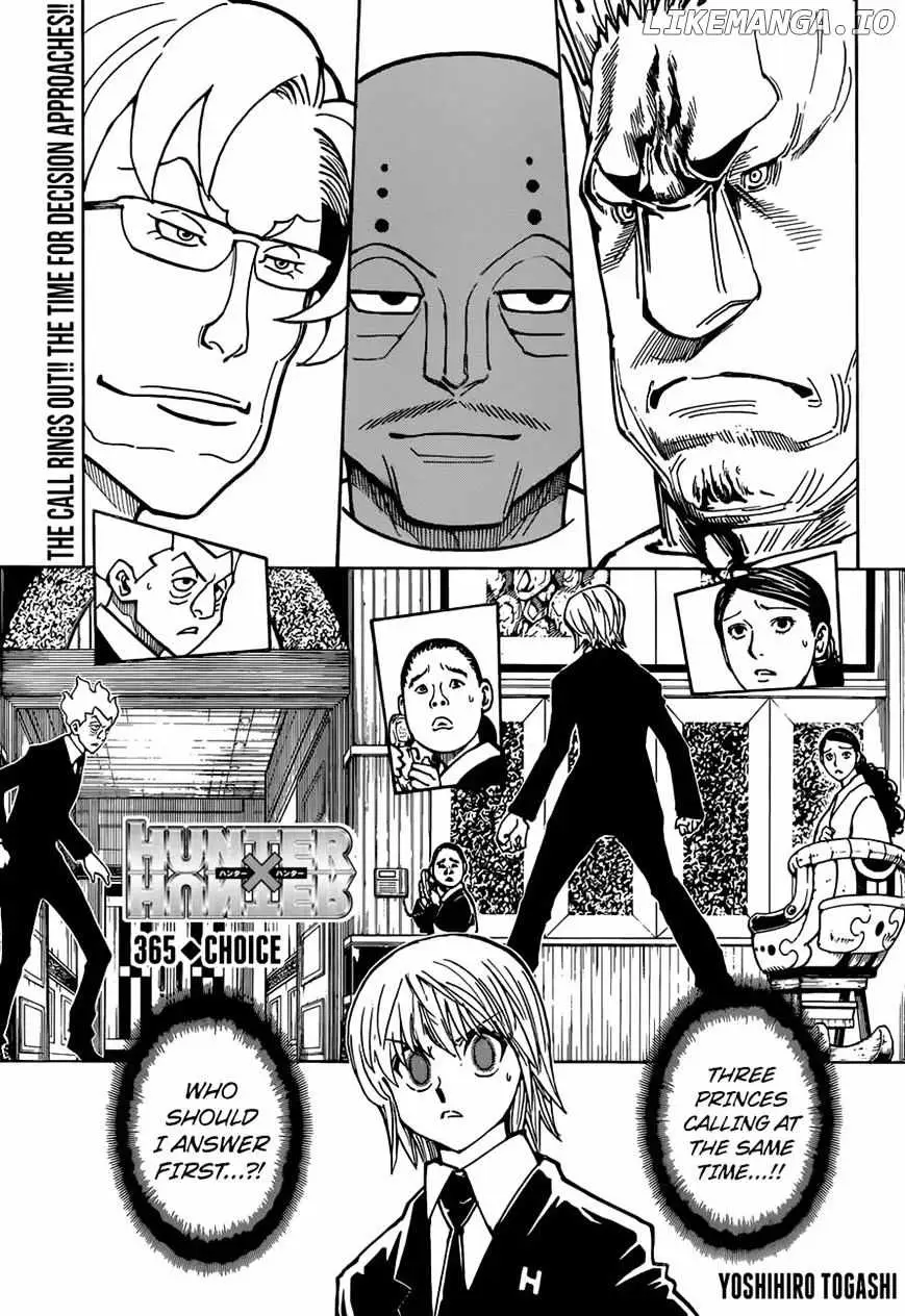 Bug Hunter Chapter 365 page 1 - 