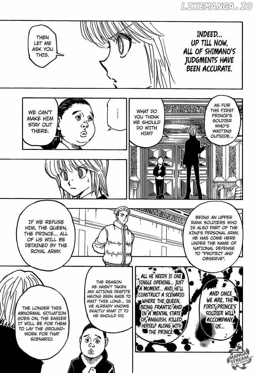 Bug Hunter Chapter 365 page 13 - 