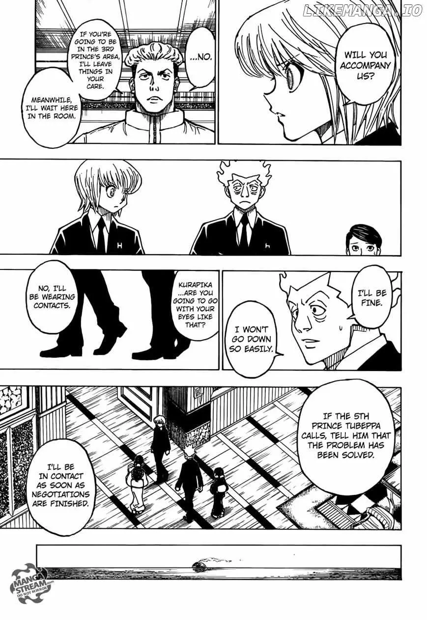 Bug Hunter Chapter 365 page 15 - 