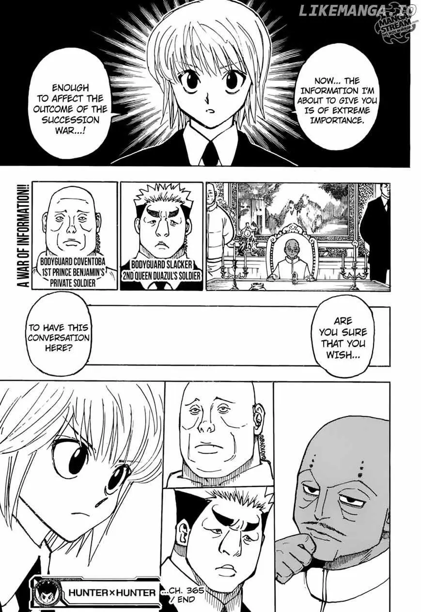 Bug Hunter Chapter 365 page 21 - 