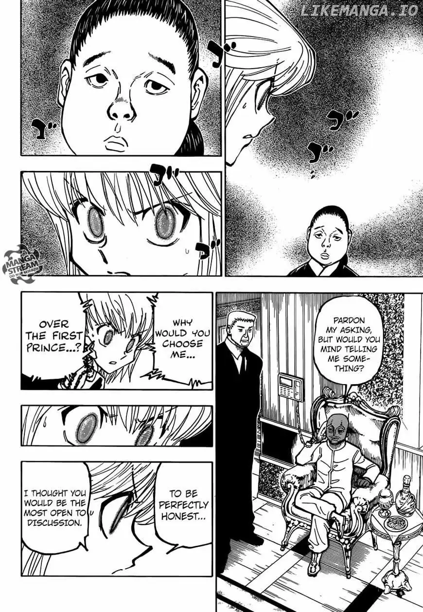 Bug Hunter Chapter 365 page 6 - 