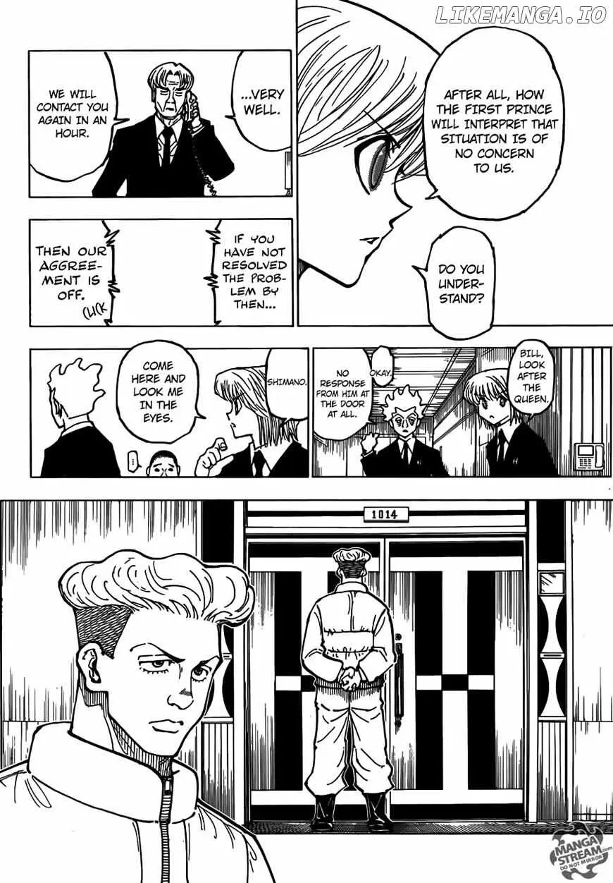 Bug Hunter Chapter 365 page 10 - 