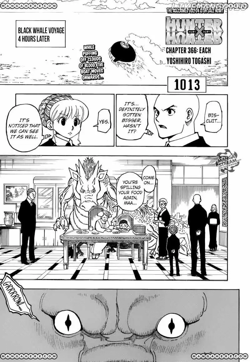 Bug Hunter Chapter 366 page 1 - 