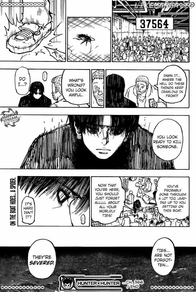 Bug Hunter Chapter 366 page 20 - 
