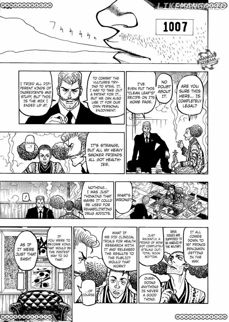 Bug Hunter Chapter 366 page 8 - 