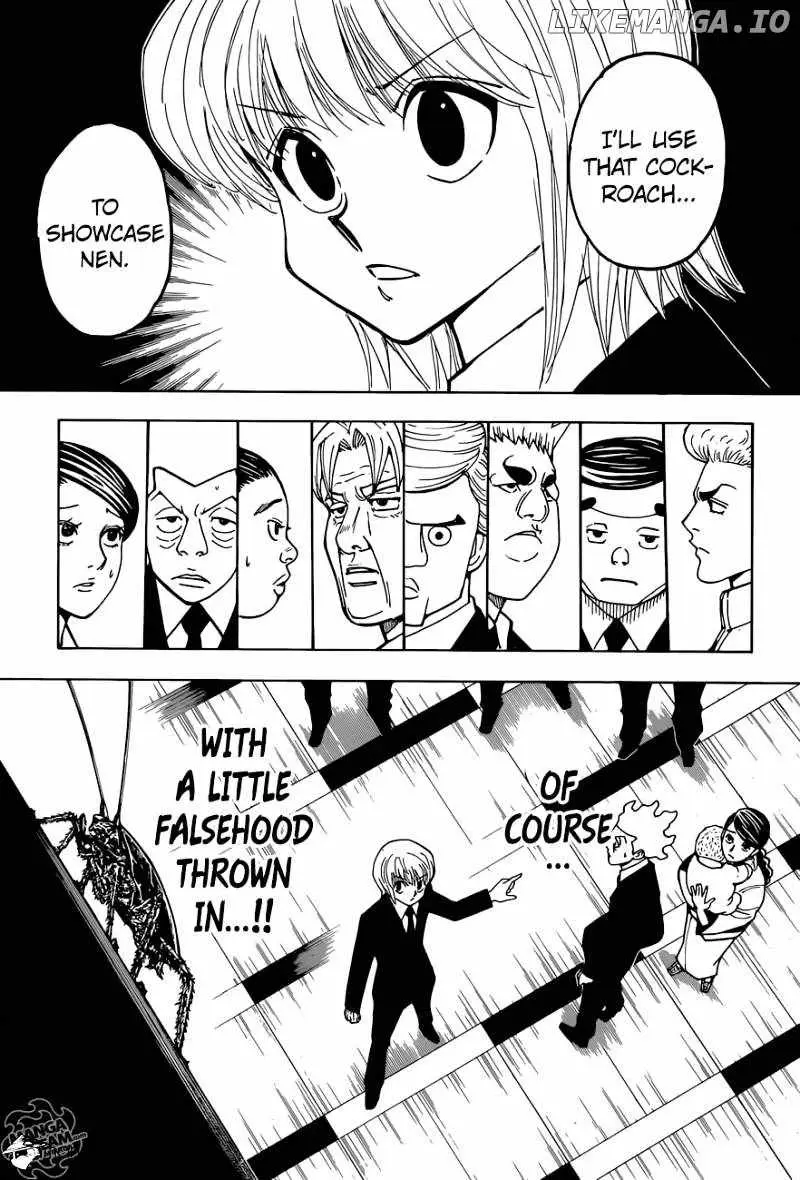 Bug Hunter Chapter 367 page 11 - 