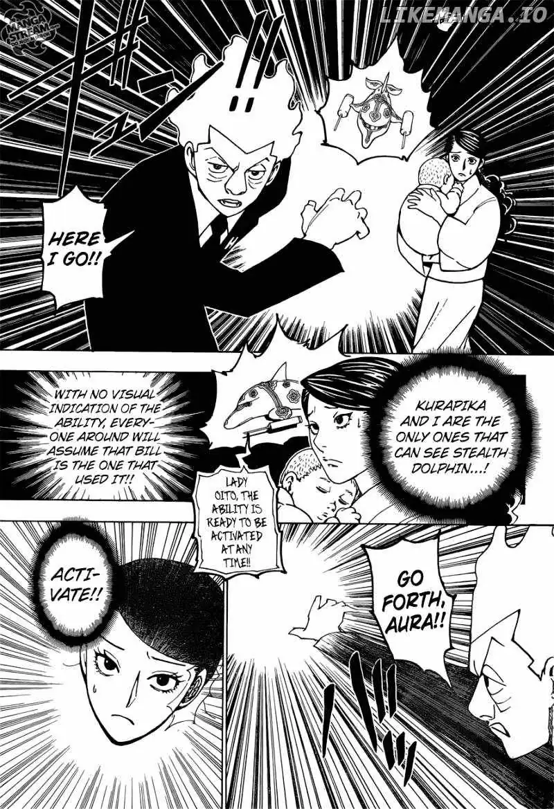 Bug Hunter Chapter 367 page 13 - 