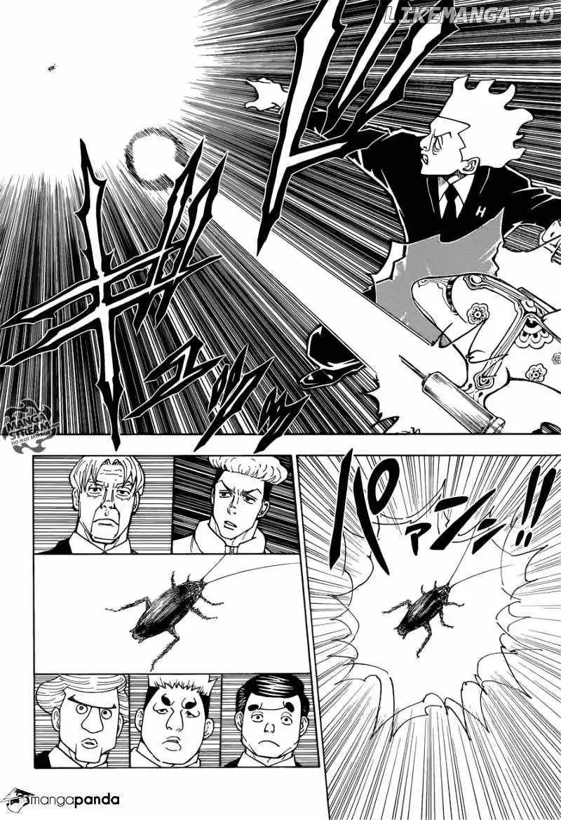 Bug Hunter Chapter 367 page 14 - 