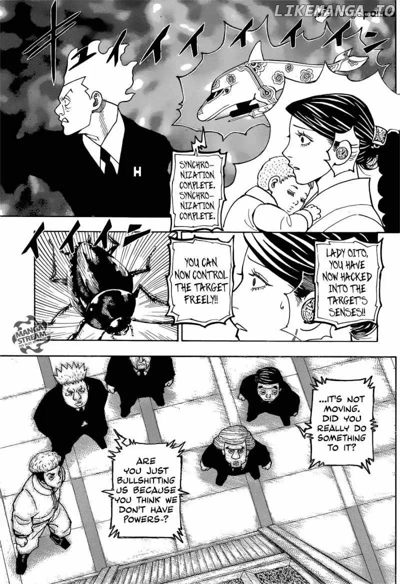 Bug Hunter Chapter 367 page 15 - 