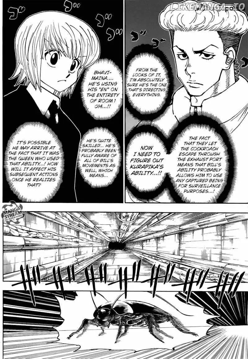 Bug Hunter Chapter 367 page 20 - 