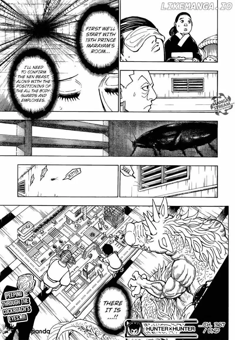 Bug Hunter Chapter 367 page 21 - 