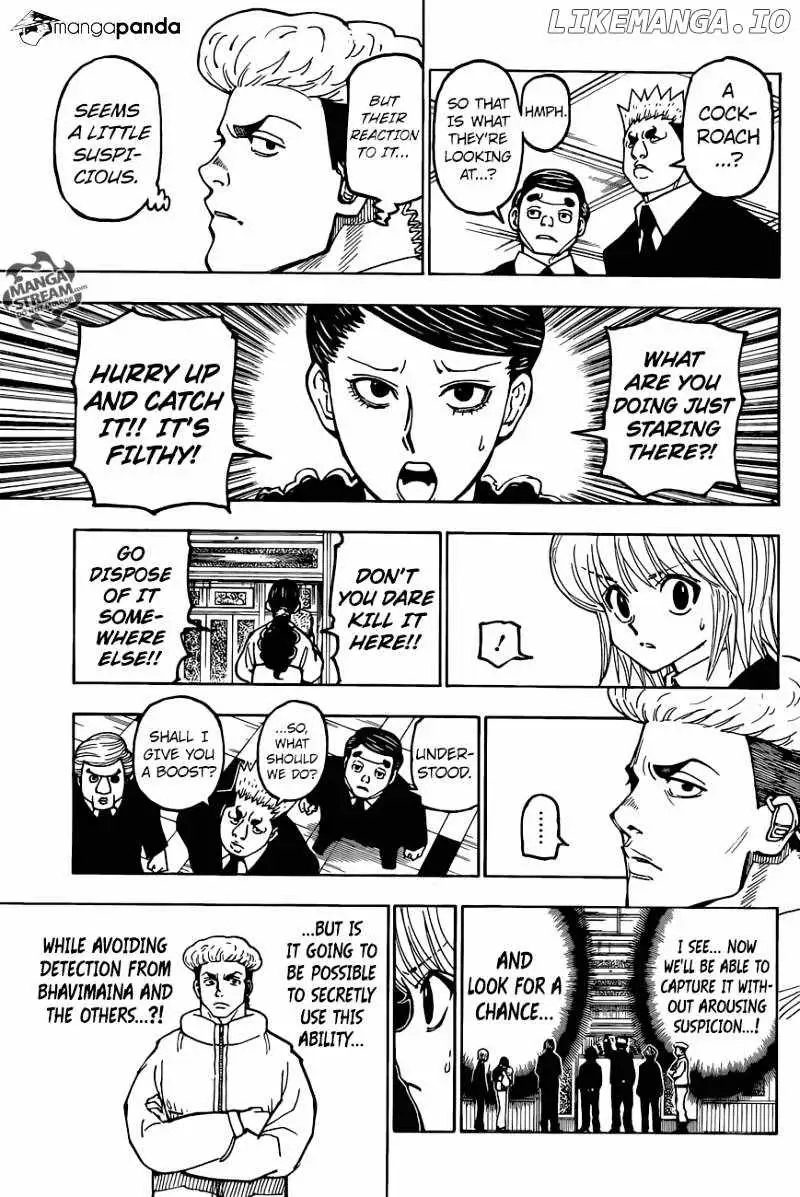 Bug Hunter Chapter 367 page 9 - 