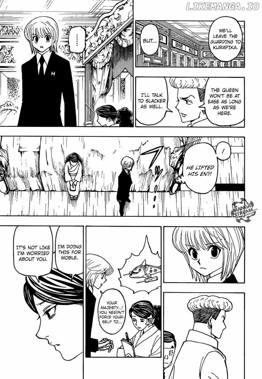 Bug Hunter Chapter 368 page 12 - 