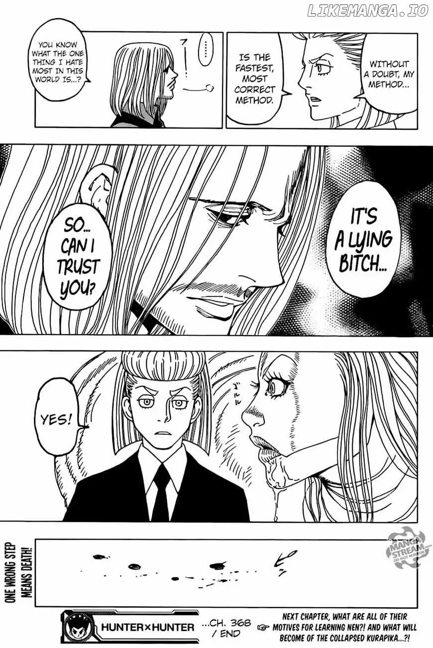 Bug Hunter Chapter 368 page 20 - 