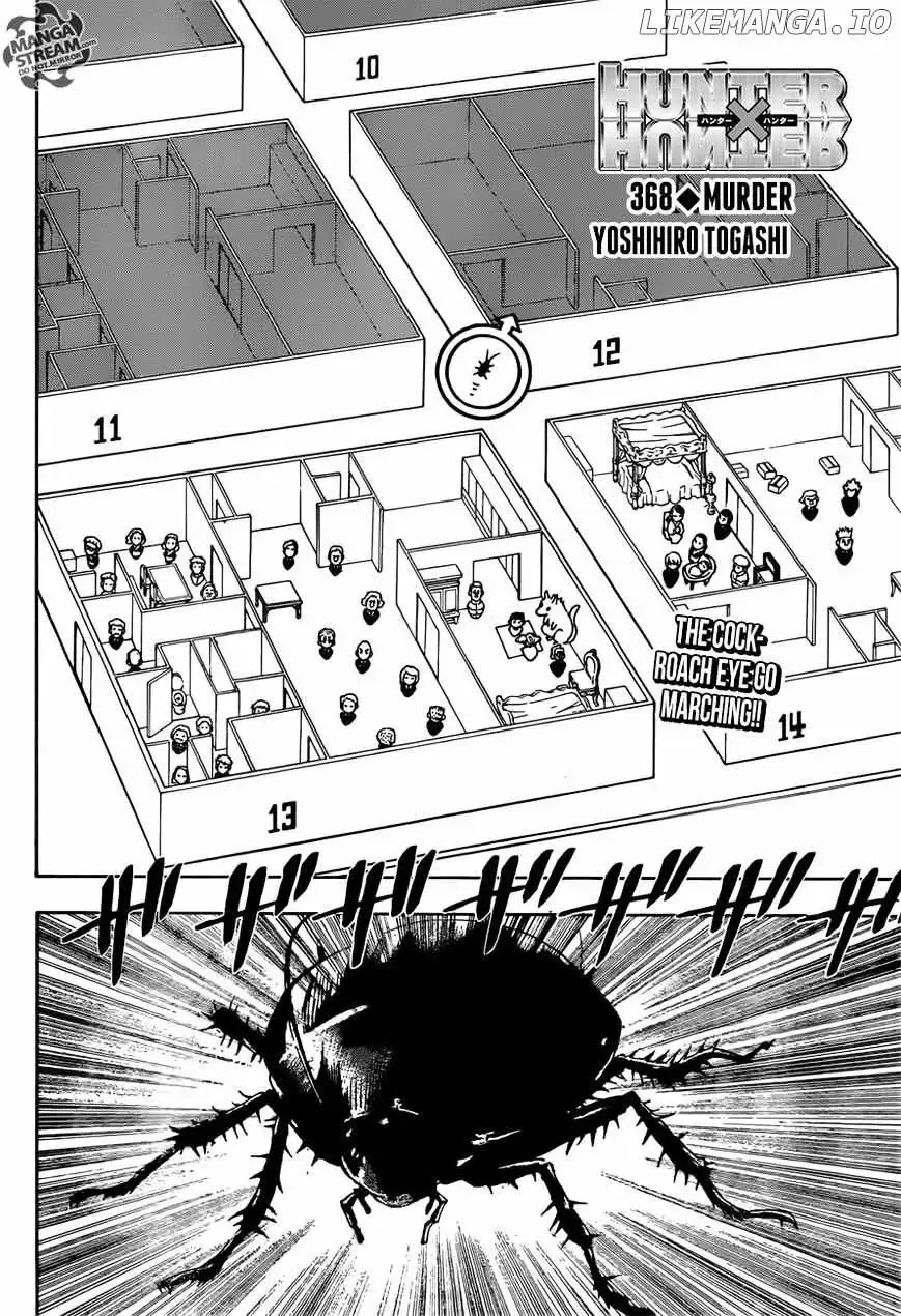 Bug Hunter Chapter 368 page 3 - 