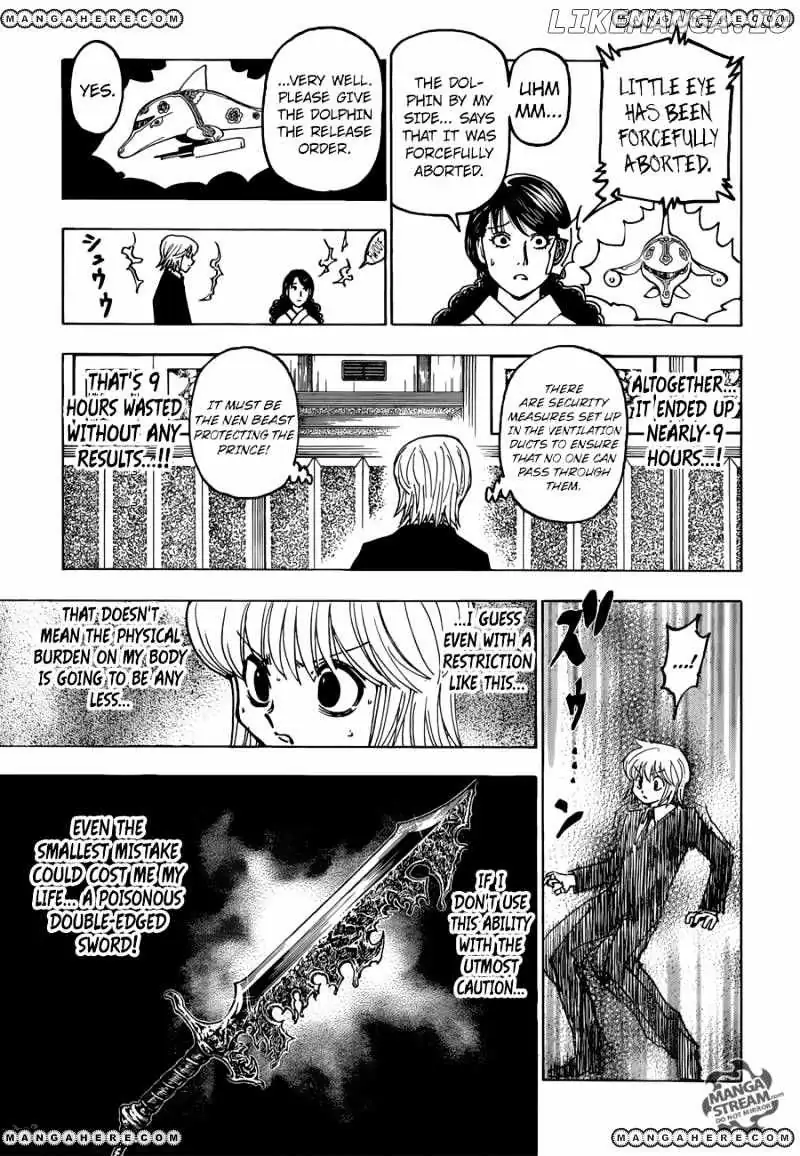 Bug Hunter Chapter 369 page 14 - 