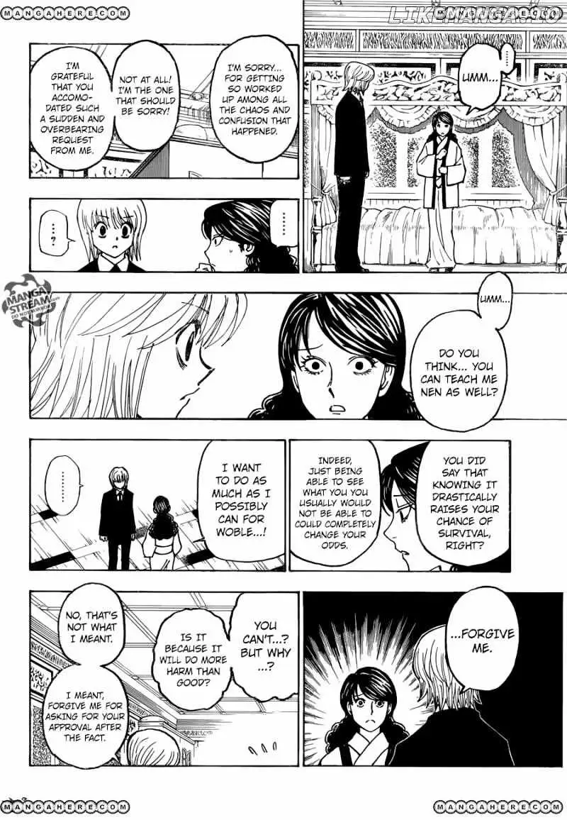 Bug Hunter Chapter 369 page 15 - 