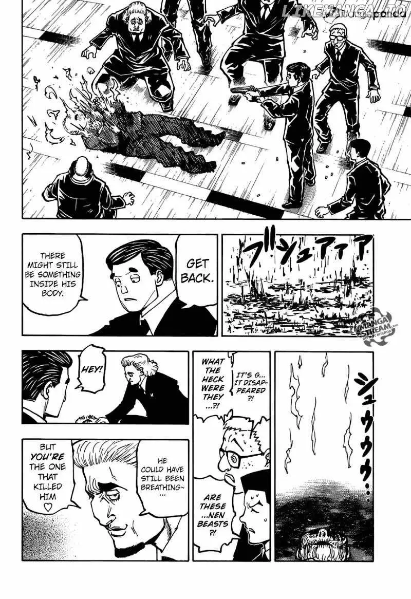 Bug Hunter Chapter 370 page 19 - 