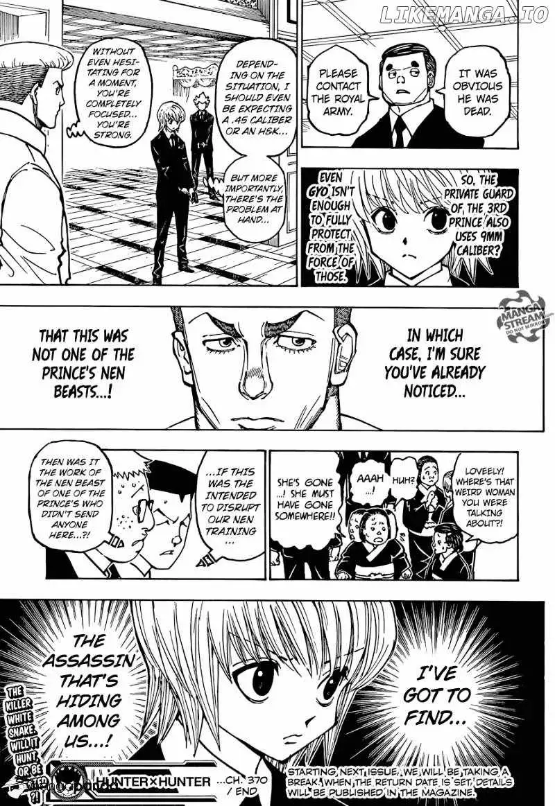 Bug Hunter Chapter 370 page 20 - 