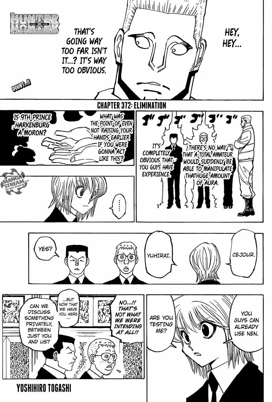 Bug Hunter Chapter 372 page 1 - 