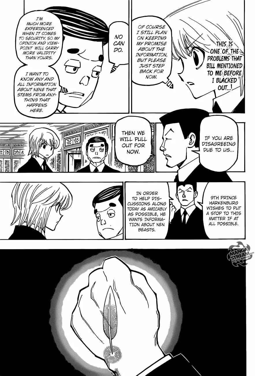 Bug Hunter Chapter 372 page 12 - 
