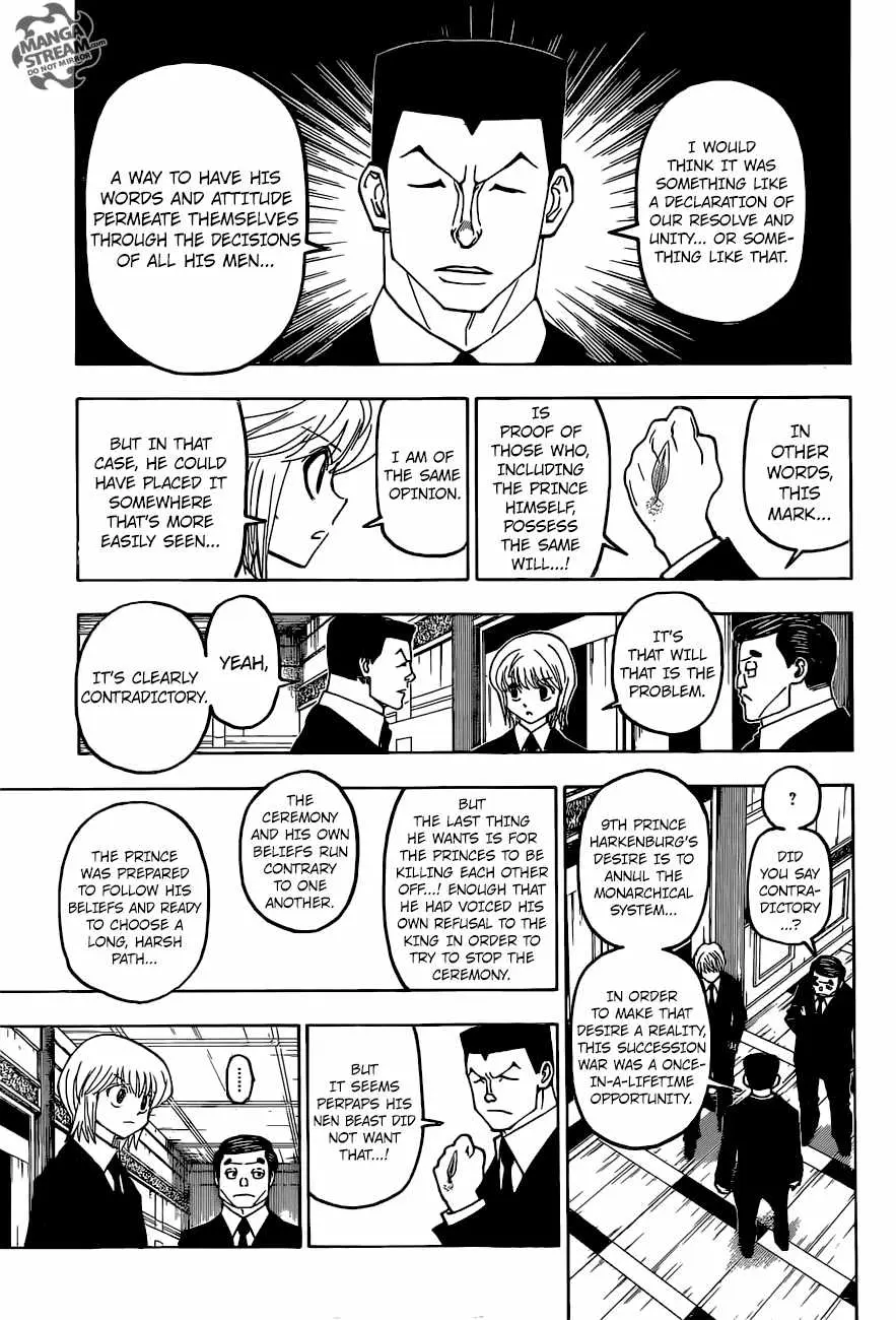 Bug Hunter Chapter 372 page 14 - 