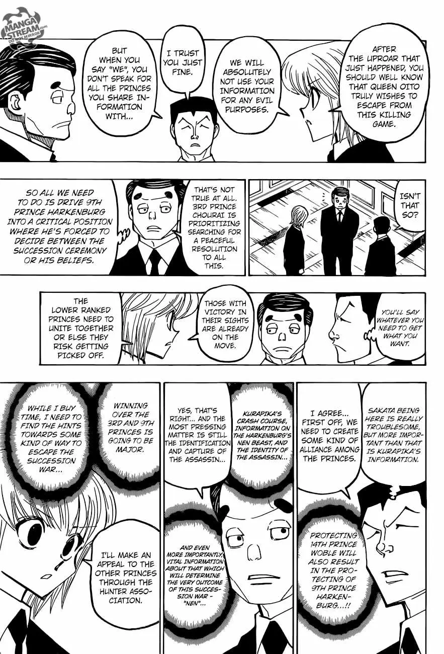 Bug Hunter Chapter 372 page 16 - 