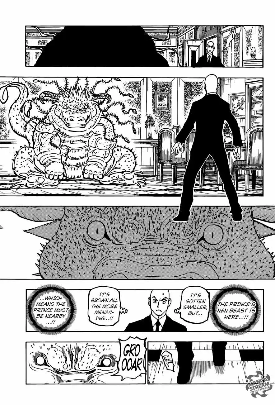 Bug Hunter Chapter 372 page 18 - 