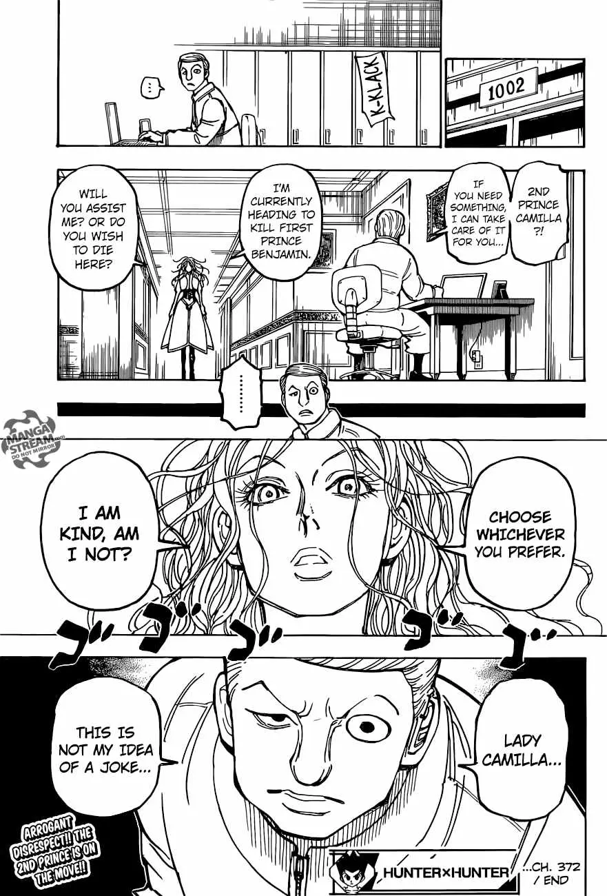 Bug Hunter Chapter 372 page 20 - 