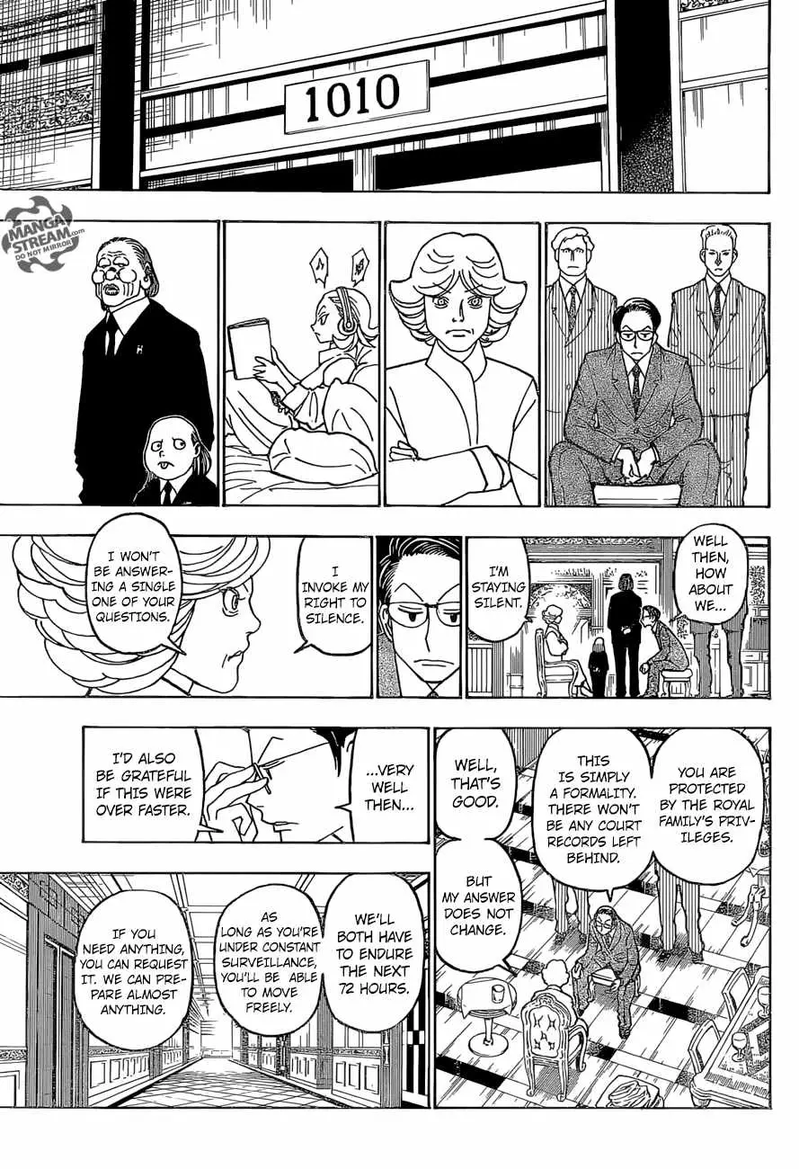 Bug Hunter Chapter 372 page 4 - 