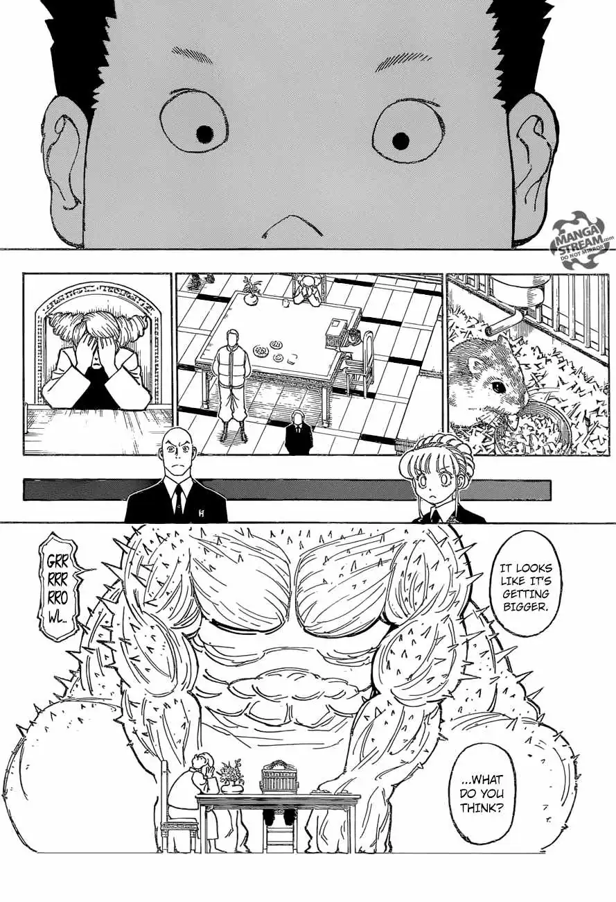 Bug Hunter Chapter 372 page 5 - 