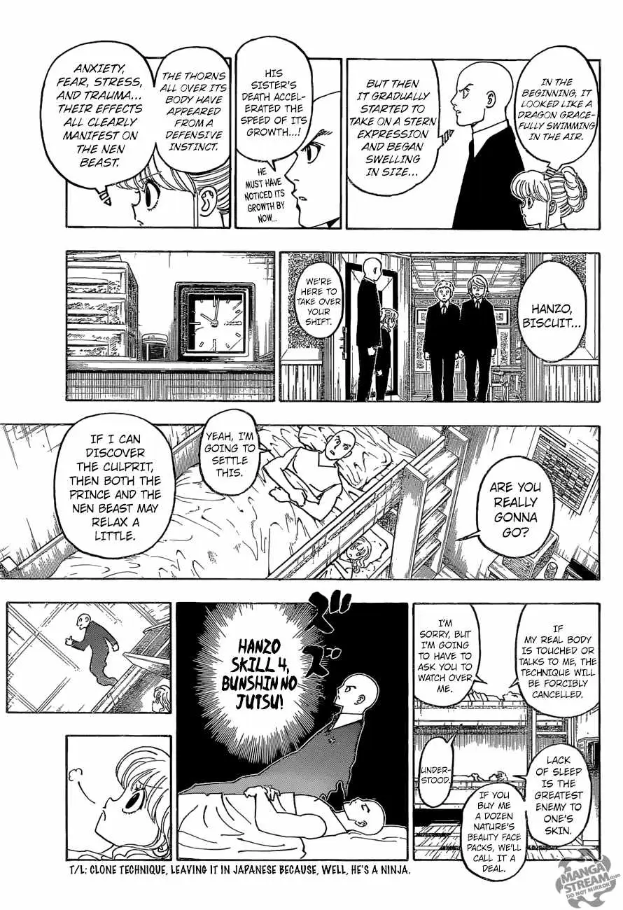 Bug Hunter Chapter 372 page 6 - 