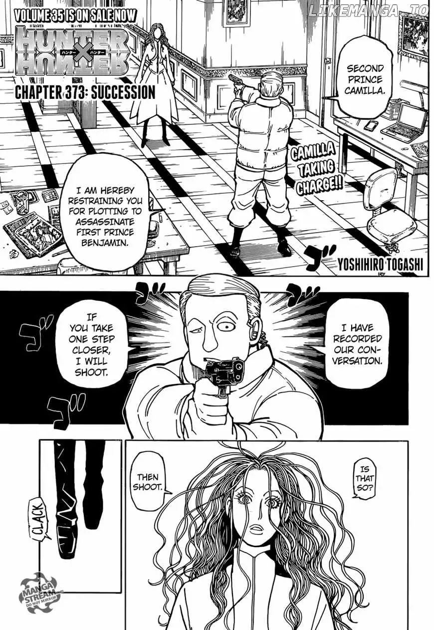Bug Hunter Chapter 373 page 1 - 