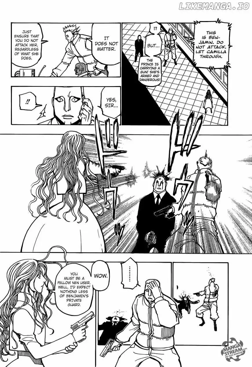 Bug Hunter Chapter 373 page 12 - 
