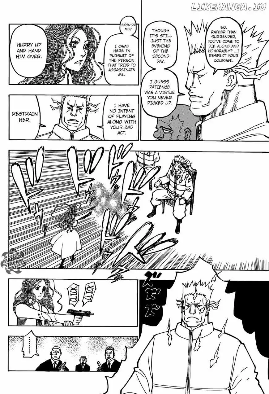 Bug Hunter Chapter 373 page 14 - 