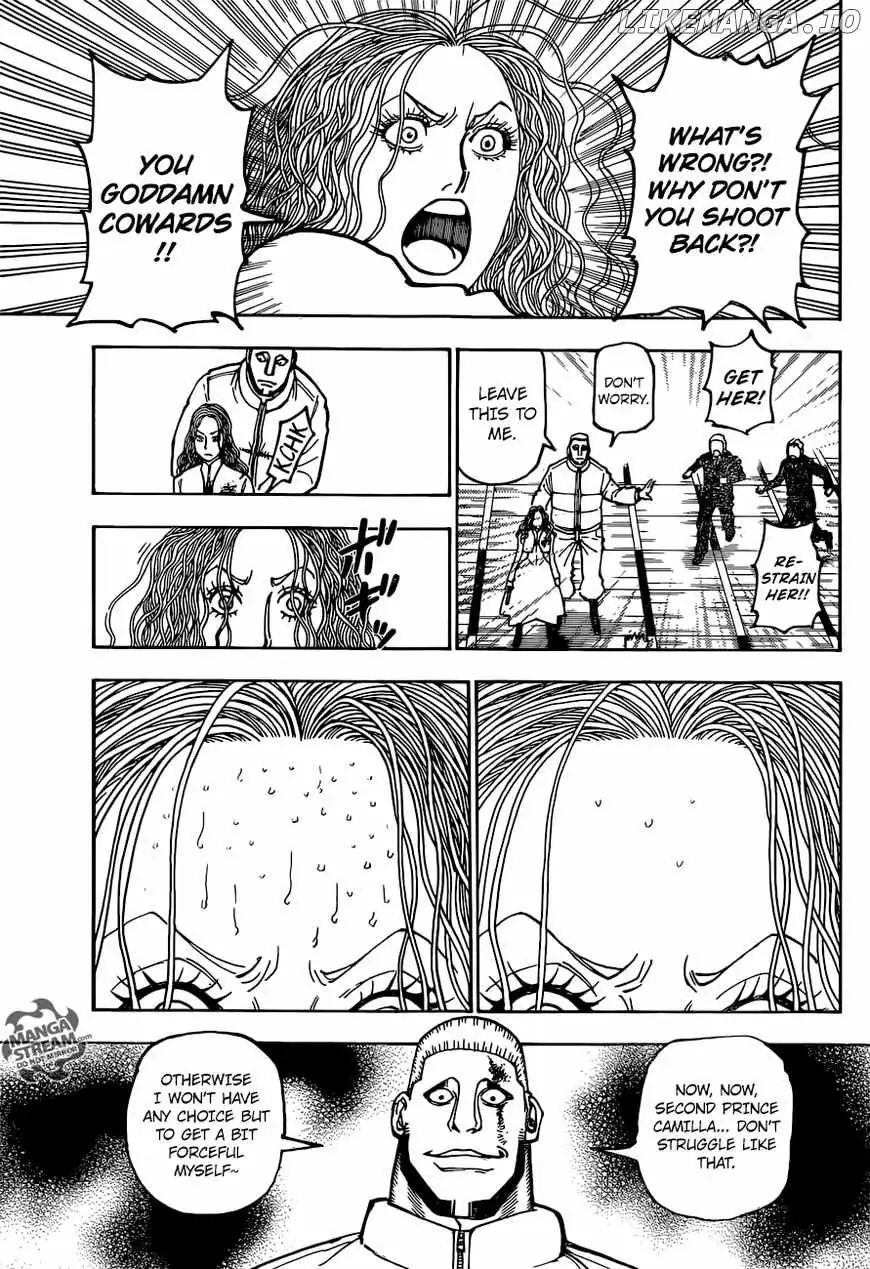 Bug Hunter Chapter 373 page 15 - 