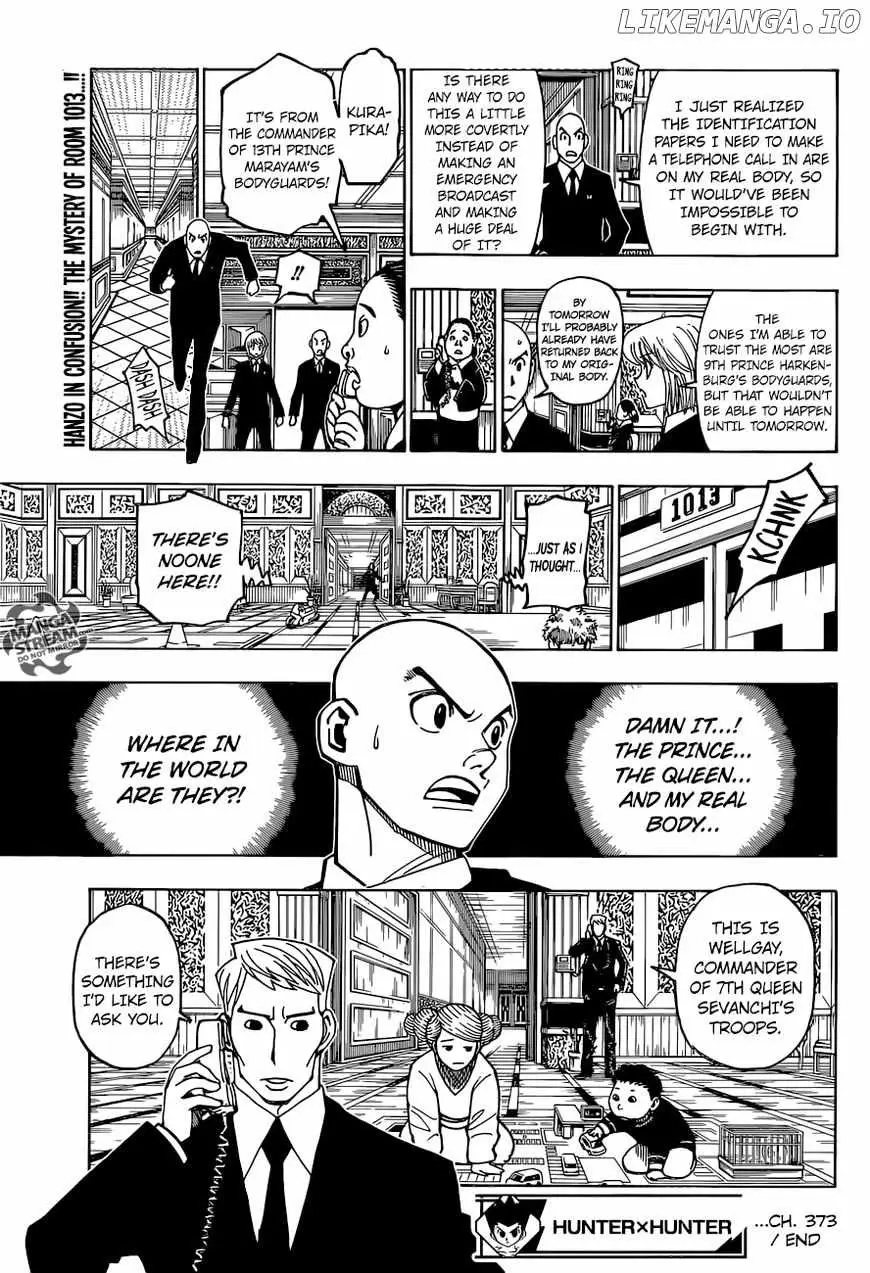 Bug Hunter Chapter 373 page 21 - 