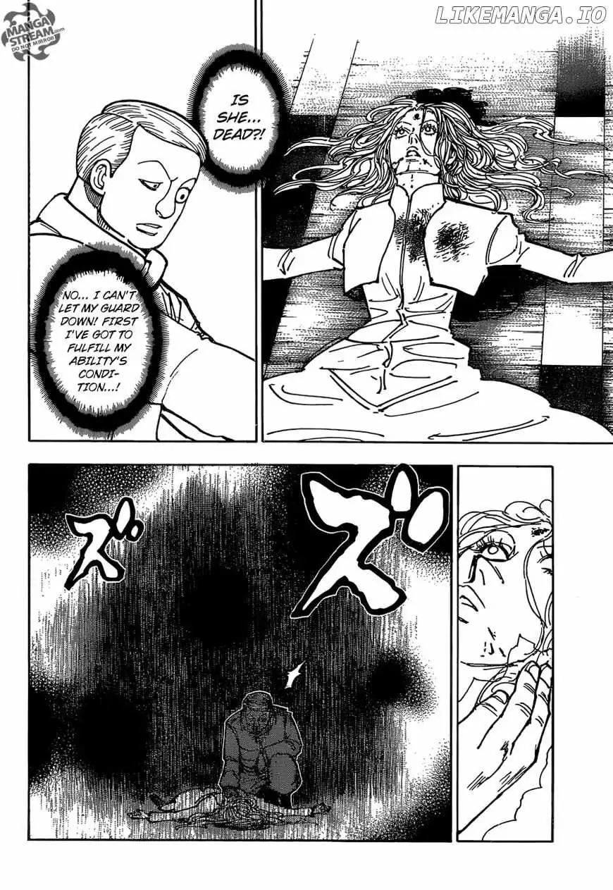 Bug Hunter Chapter 373 page 6 - 