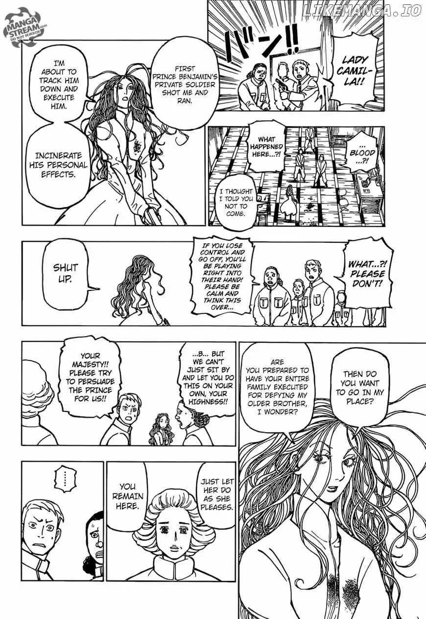 Bug Hunter Chapter 373 page 10 - 